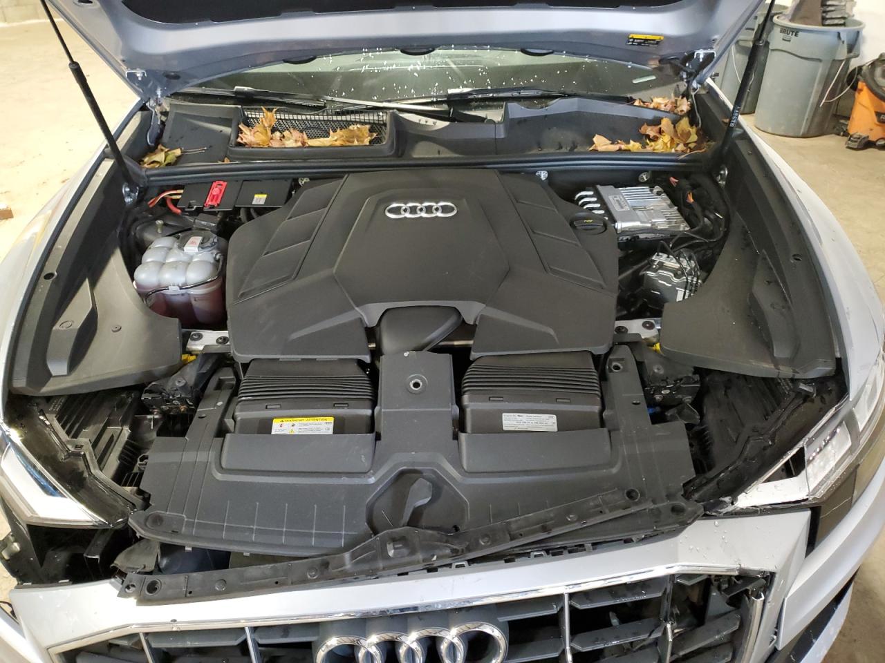 2022 AUDI Q8 PREMIUM VIN:WA1AVBF10ND031597