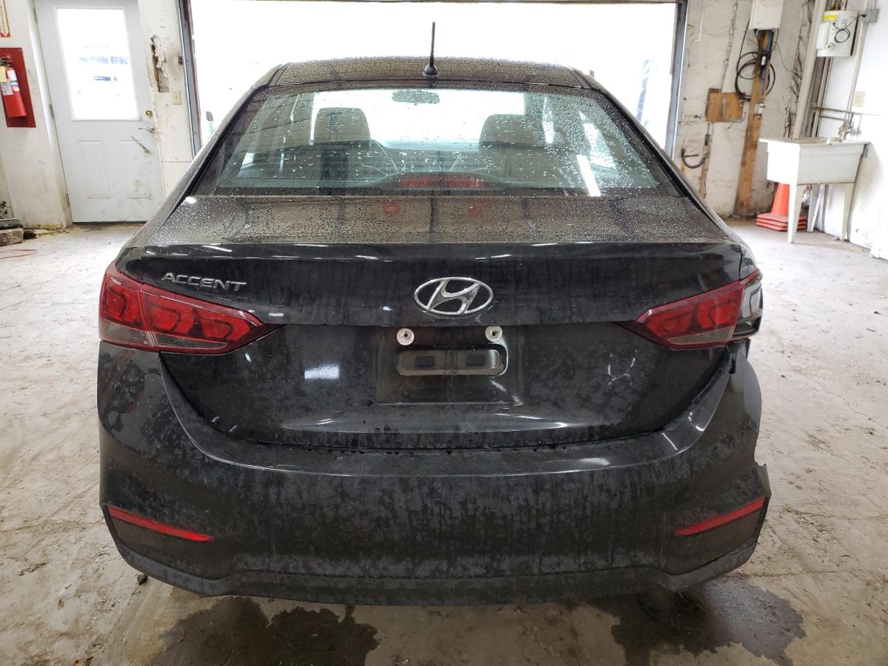 2022 HYUNDAI ACCENT SE VIN:3KPC24A67NE174163