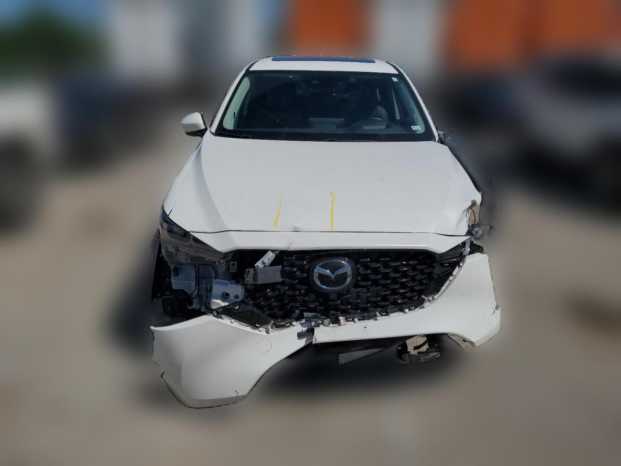 2022 MAZDA CX-5 PREMIUM PLUS VIN:JM3KFBEM1N0575222