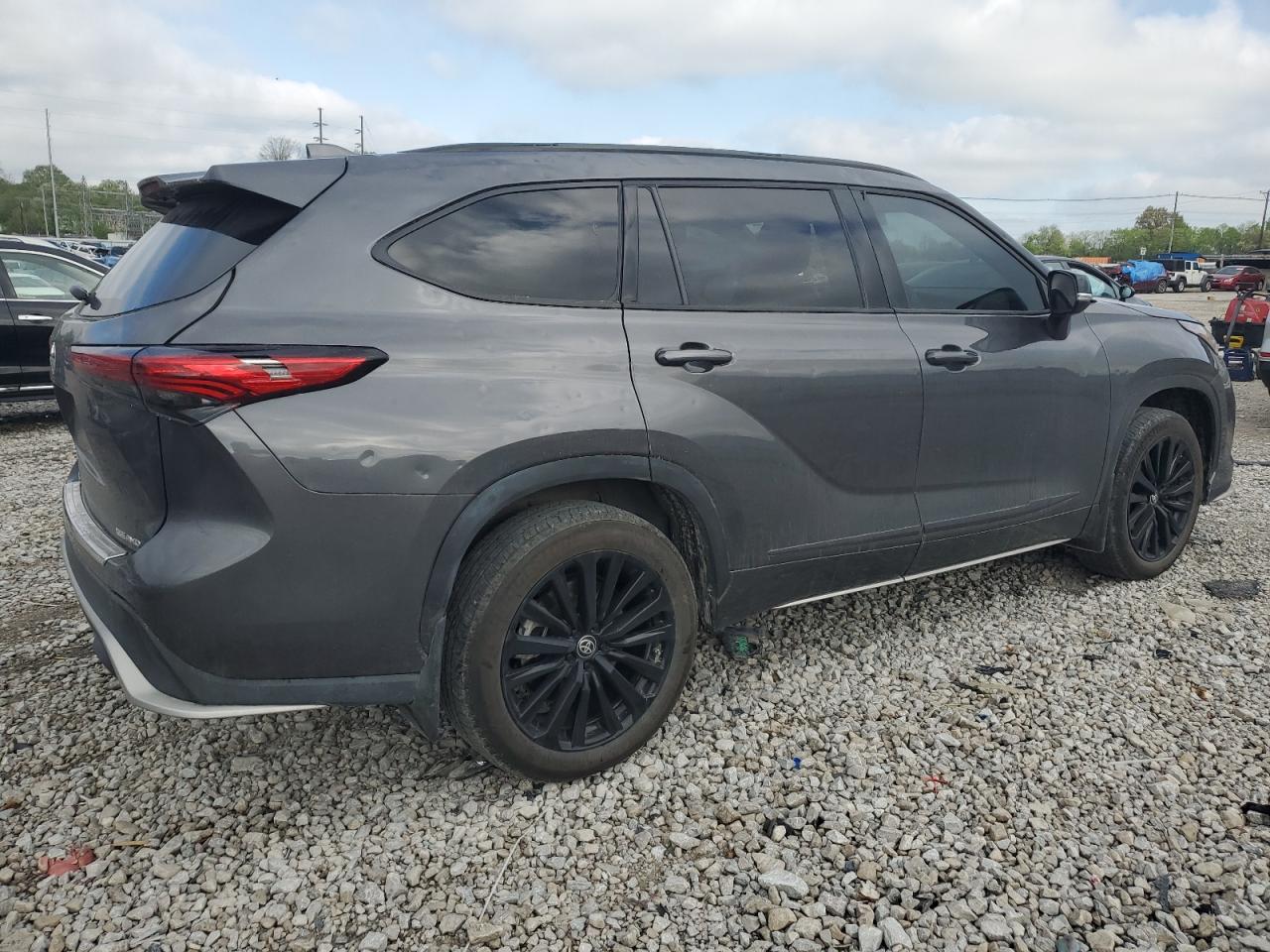 2023 TOYOTA HIGHLANDER L VIN:5TDKDRBH5PS027903