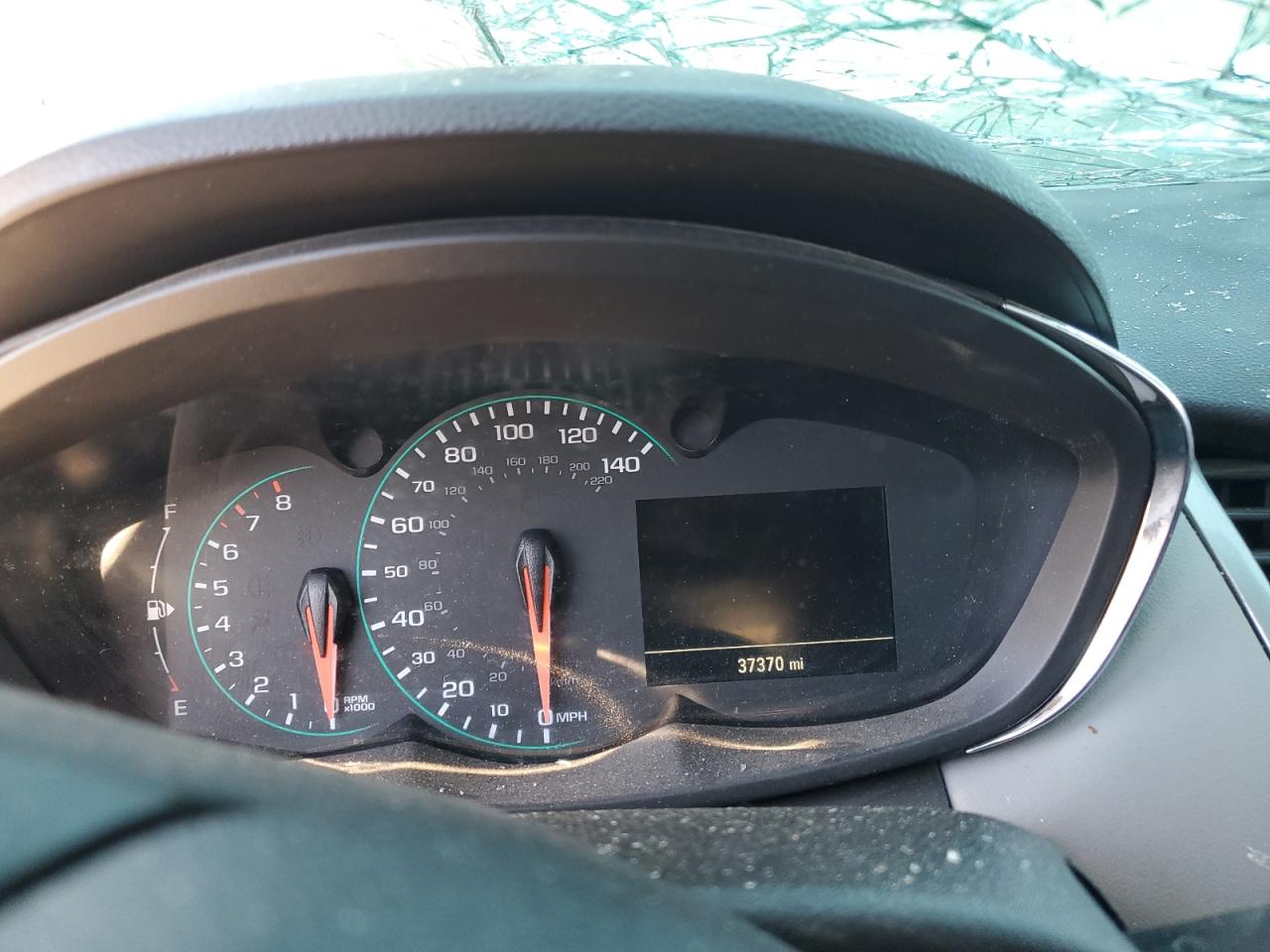 2022 CHEVROLET TRAX LS VIN:KL7CJNSM0NB505763