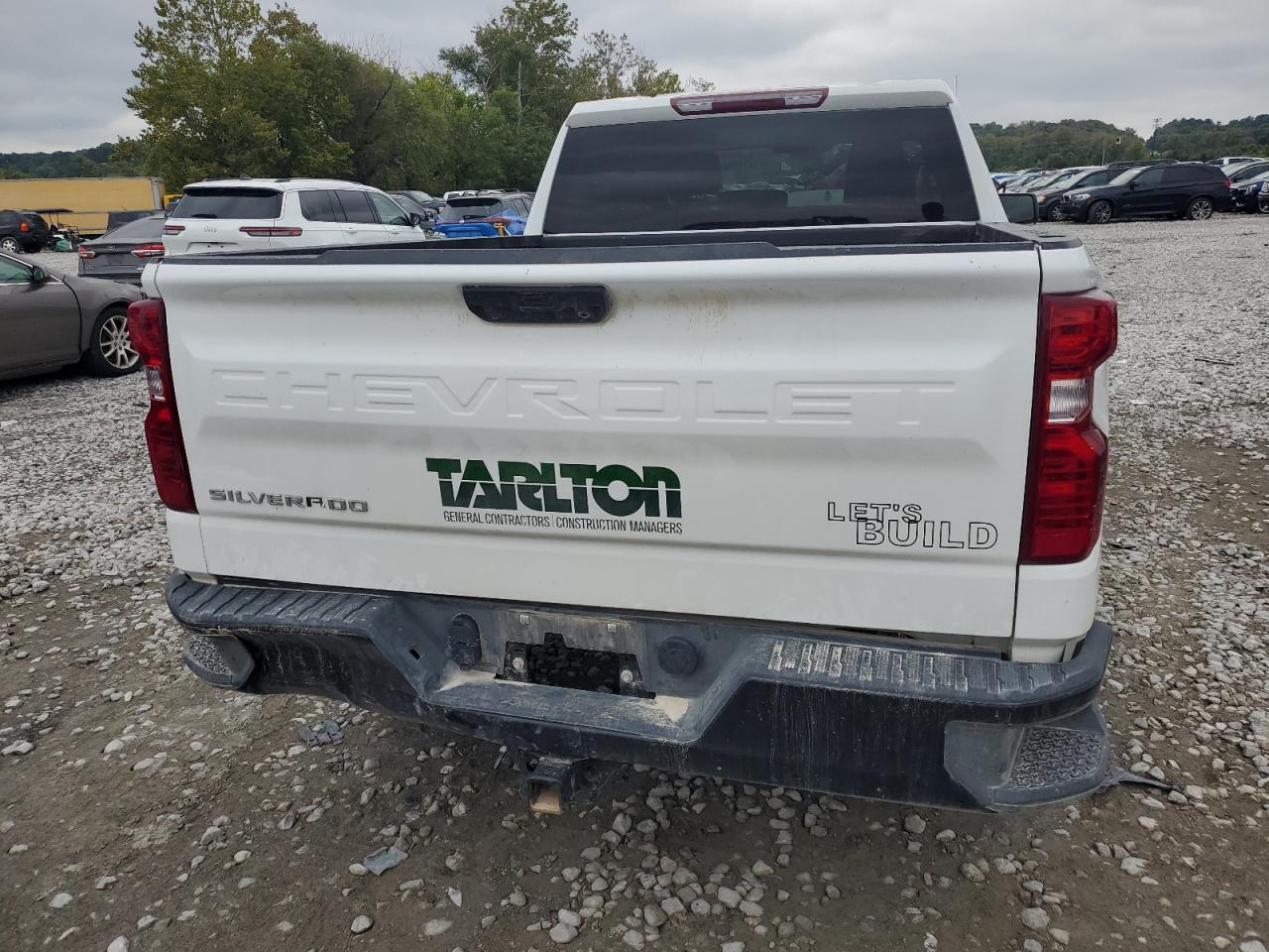 2023 CHEVROLET SILVERADO K1500 VIN:3GCUDAED7PG315665