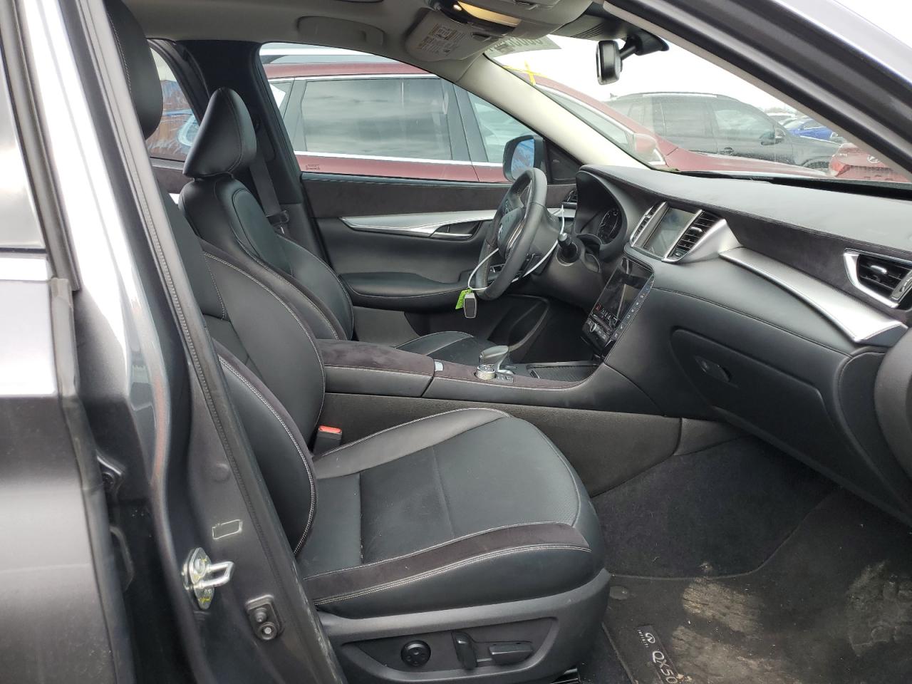 2022 INFINITI QX50 SENSORY VIN:3PCAJ5EA8NF113574