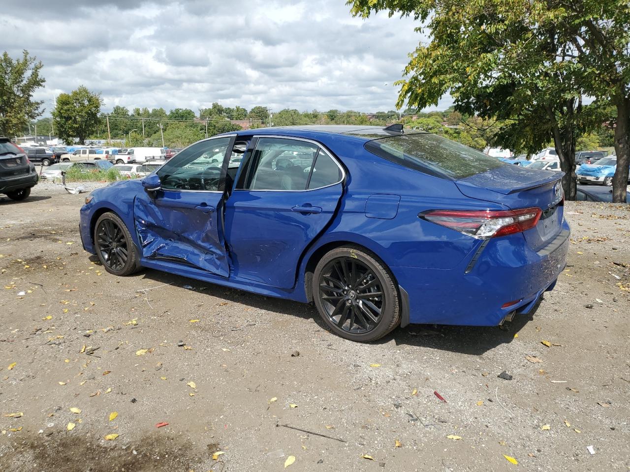 2023 TOYOTA CAMRY TRD VIN:4T1KZ1AKXPU082838