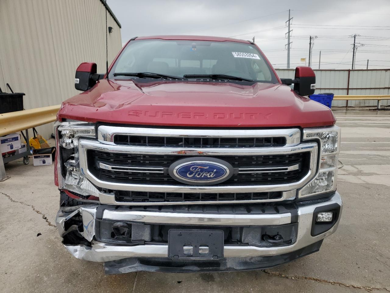 2022 FORD F250 SUPER DUTY VIN:1FT7W2AN8NEF03000