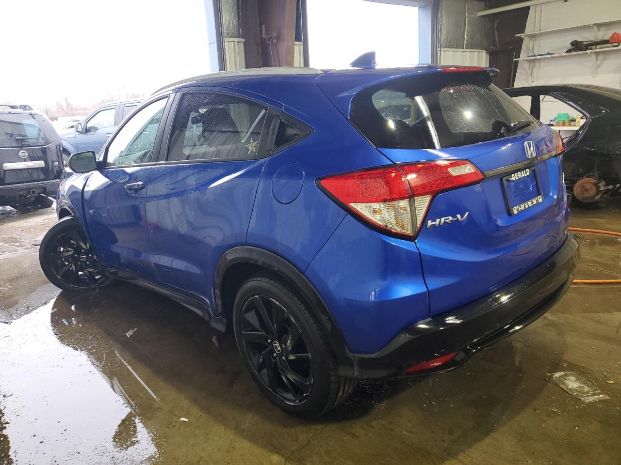 2022 HONDA HR-V SPORT VIN:3CZRU6H19NM732203