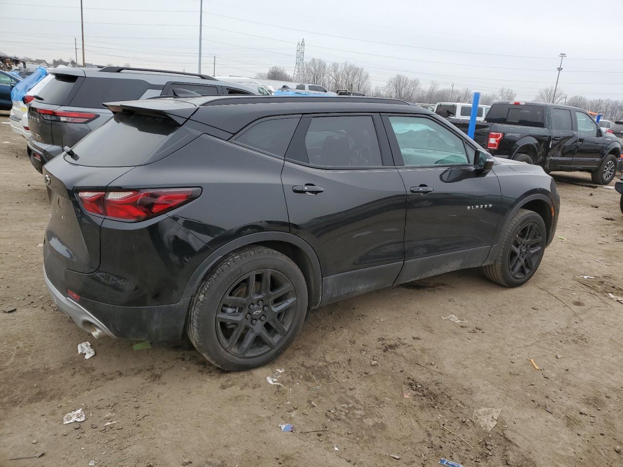 2022 CHEVROLET BLAZER 2LT VIN:3GNKBCR45NS210949