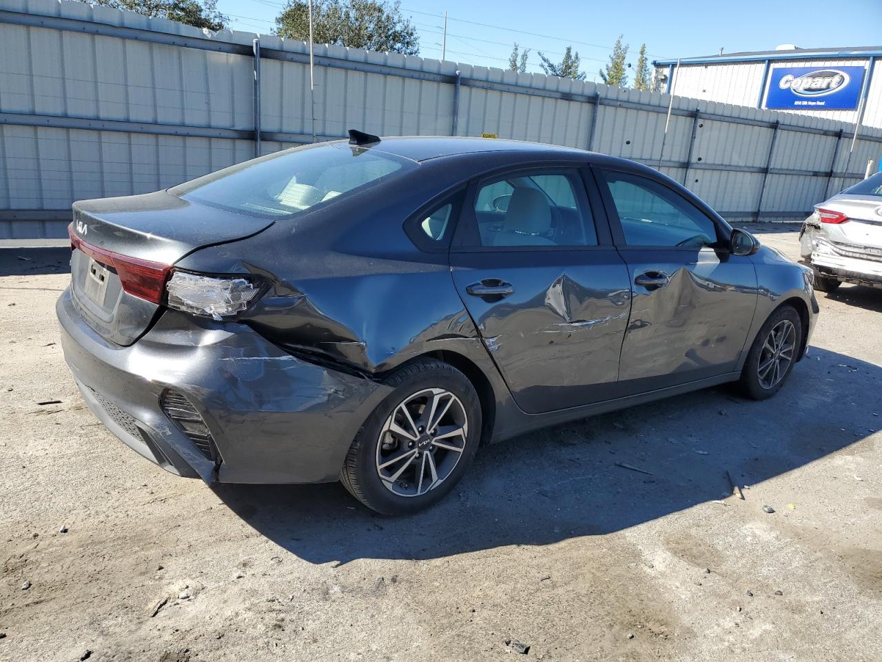 2022 KIA FORTE FE VIN:3KPF24AD2NE430060