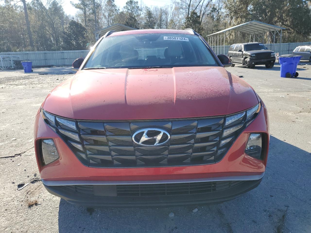 2023 HYUNDAI TUCSON SEL VIN:5NMJFCAE3PH237994