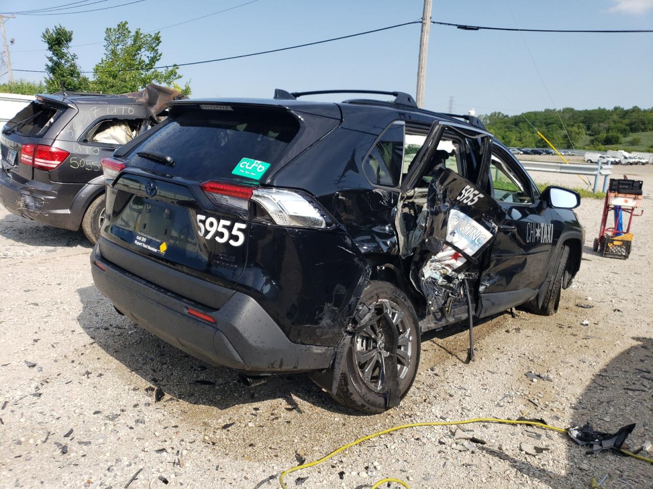 2022 TOYOTA RAV4 XLE PREMIUM VIN:JTMB6RFV2ND058786