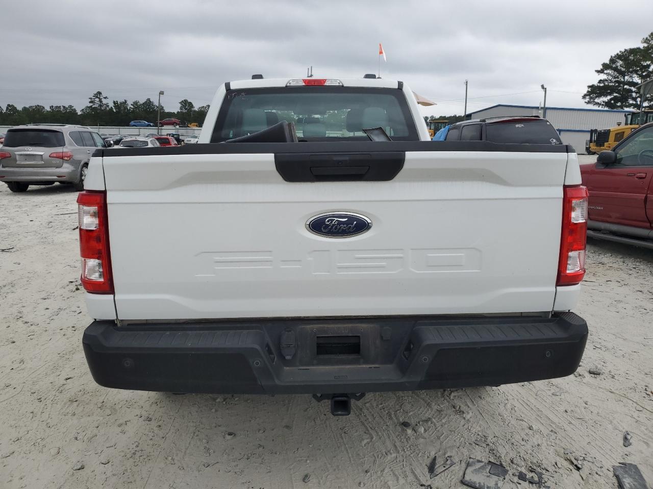 2022 FORD F150 SUPER CAB VIN:1FTFX1E56NFA52561