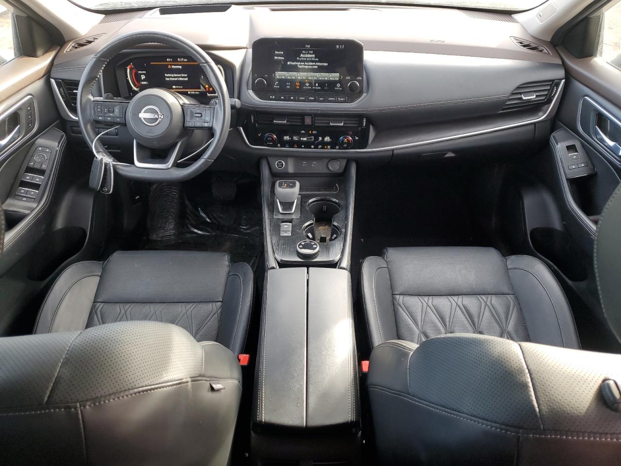 2023 NISSAN ROGUE PLATINUM VIN:JN8BT3DD6PW307635