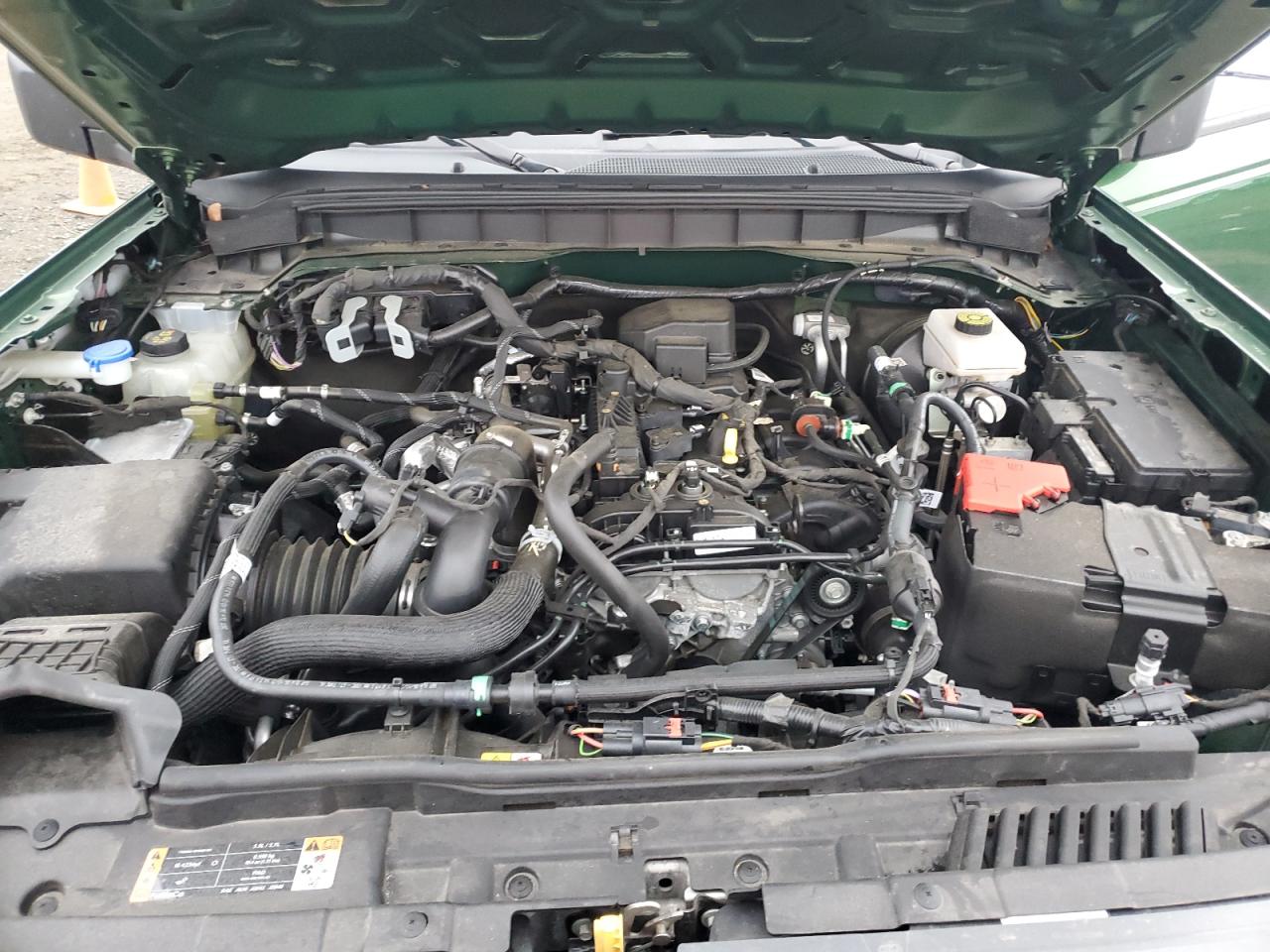 2022 FORD BRONCO BASE VIN:1FMDE5AH6NLB18964