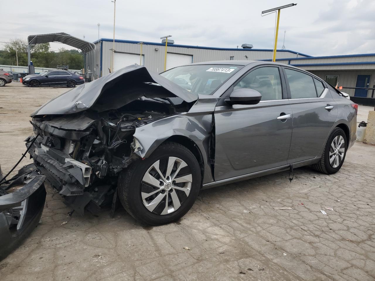 2022 NISSAN ALTIMA S VIN:1N4BL4BV6NN357019