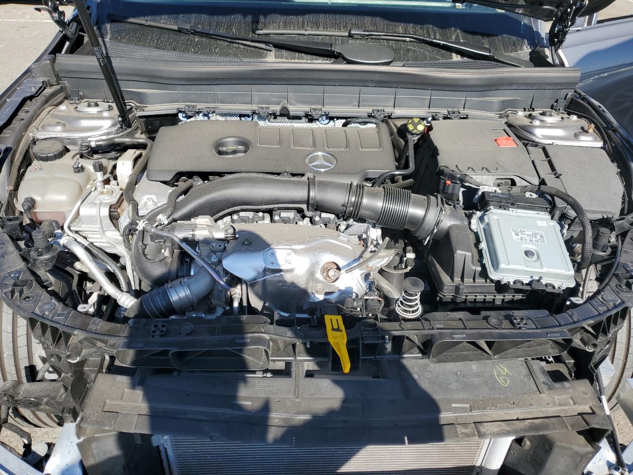 2023 MERCEDES-BENZ GLB 250 VIN:W1N4M4GB2PW334390