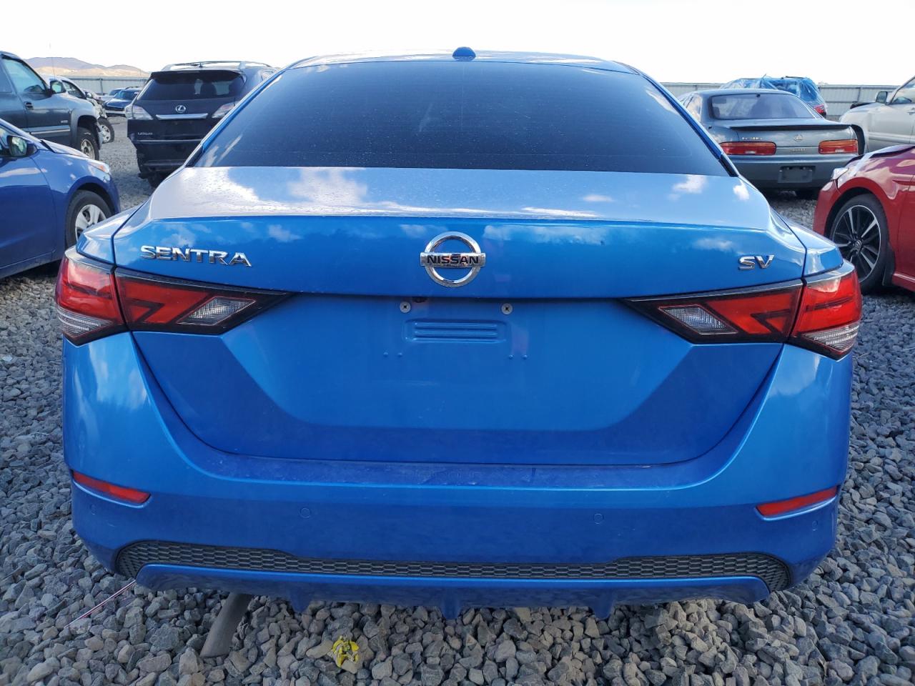 2023 NISSAN SENTRA SV VIN:3N1AB8CV1PY293687