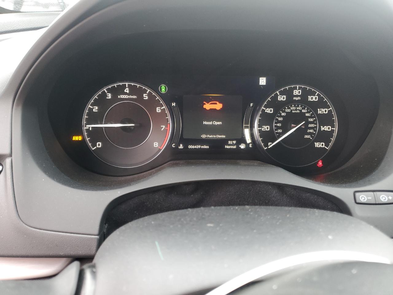 2024 ACURA RDX  VIN:5J8TC2H32RL020813