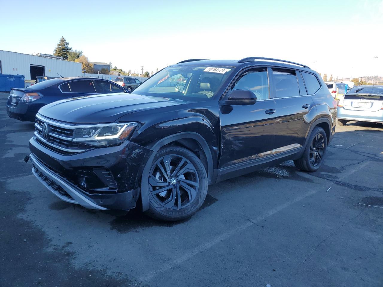 2023 VOLKSWAGEN ATLAS SE VIN:1V2KR2CA2PC518326
