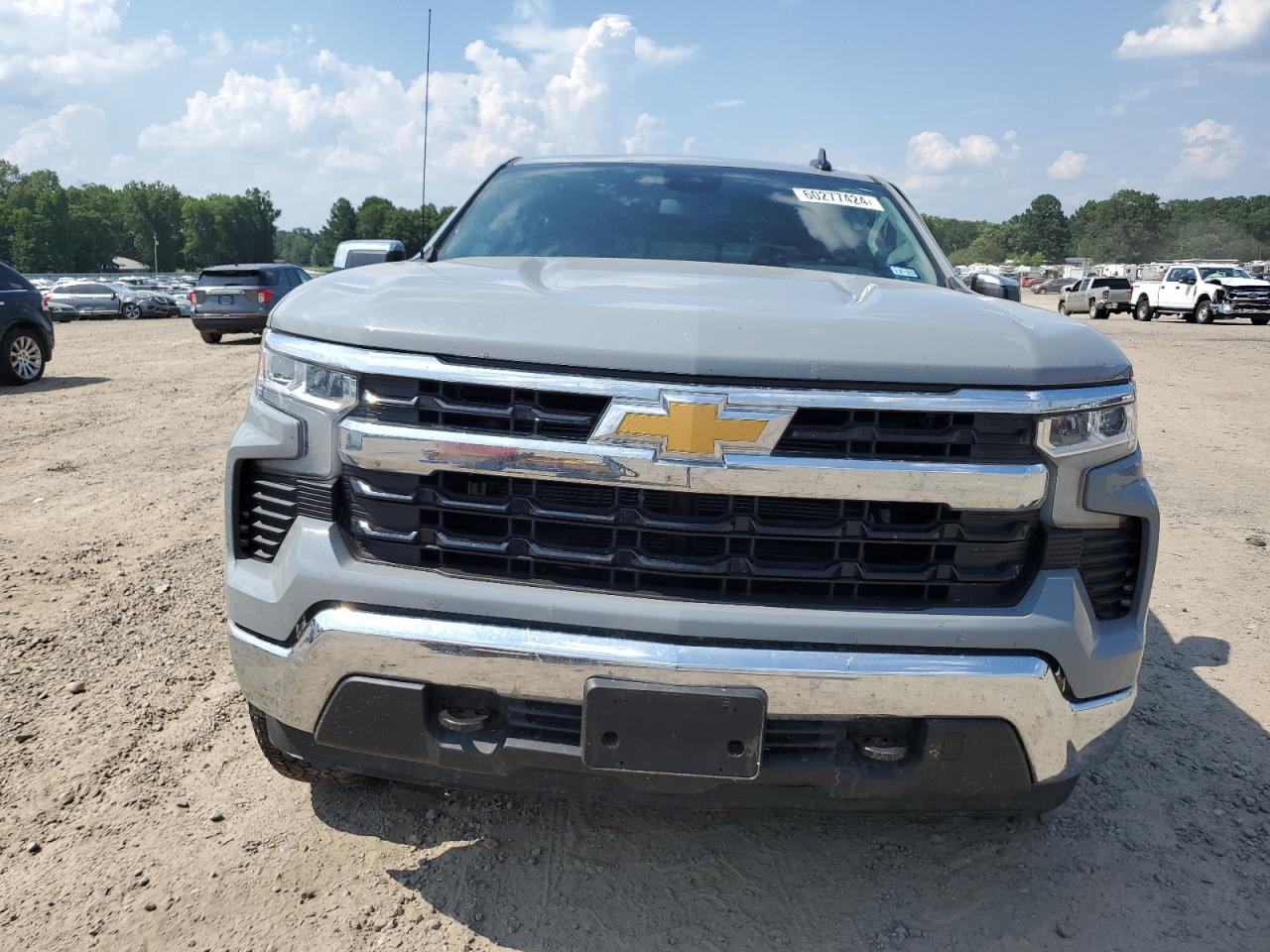 2024 CHEVROLET SILVERADO K1500 LT VIN:1GCUDDED9RZ216964