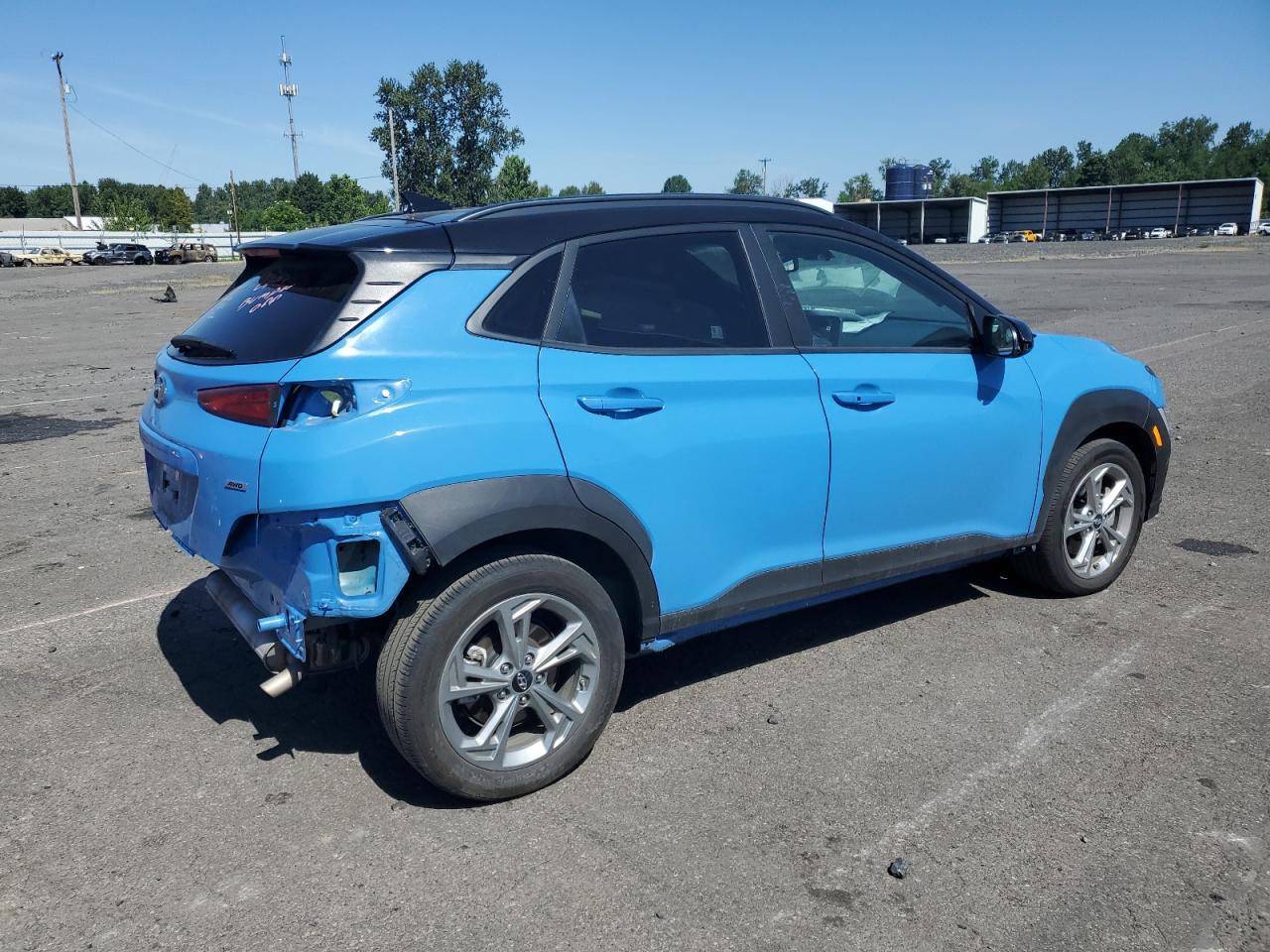 2022 HYUNDAI KONA SEL VIN:KM8K6CAB7NU902911