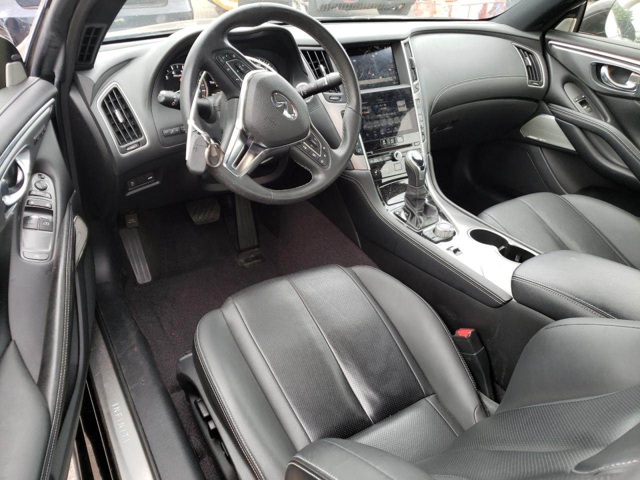 2022 INFINITI Q60 LUXE VIN:JN1EV7KK2NM600312