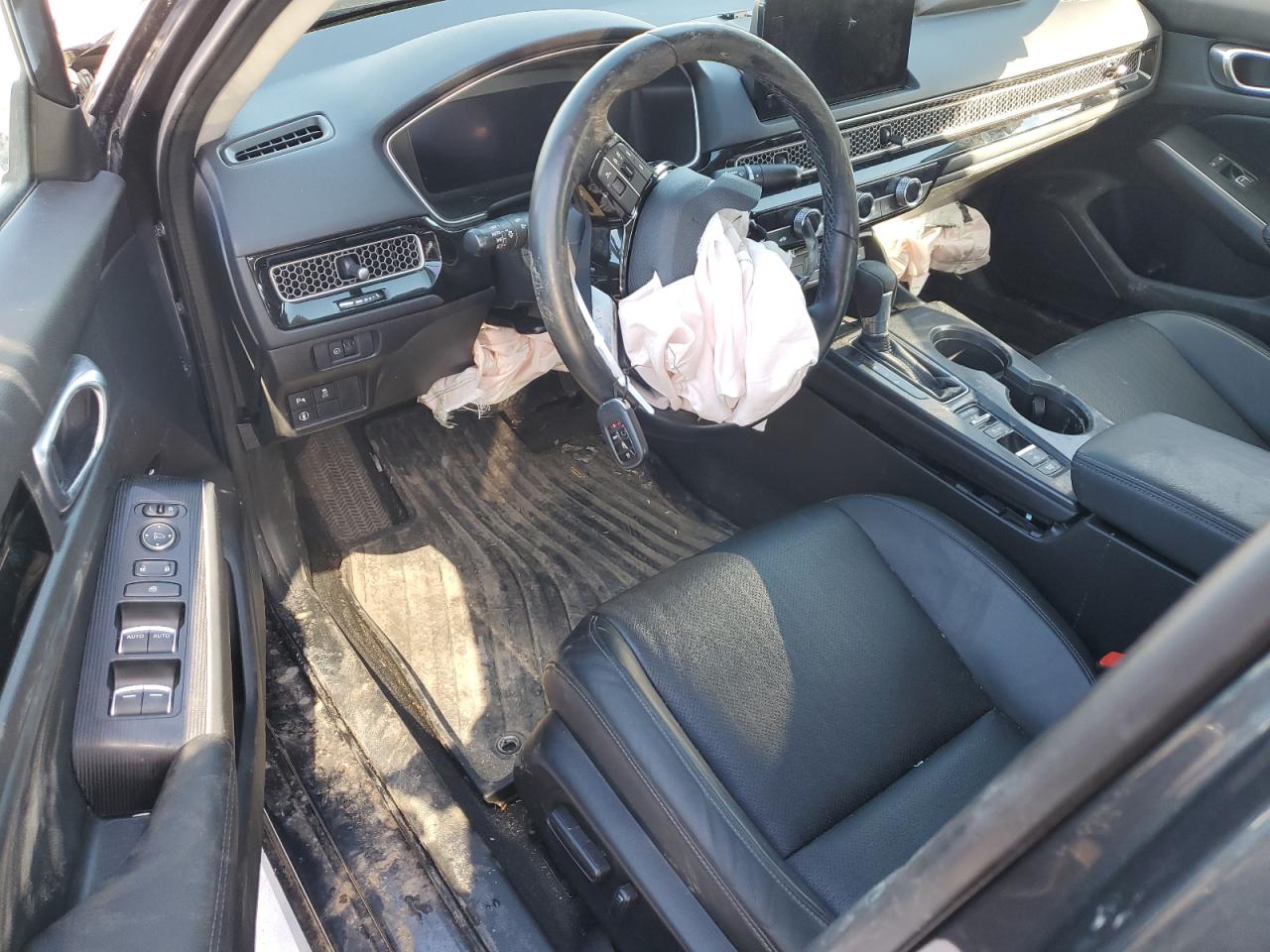 2022 HONDA CIVIC TOURING VIN:2HGFE1F90NH002701