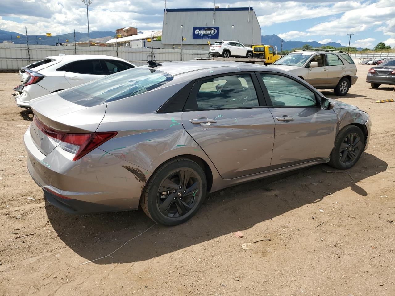 2022 HYUNDAI ELANTRA SEL VIN:KMHLS4AG2NU339736