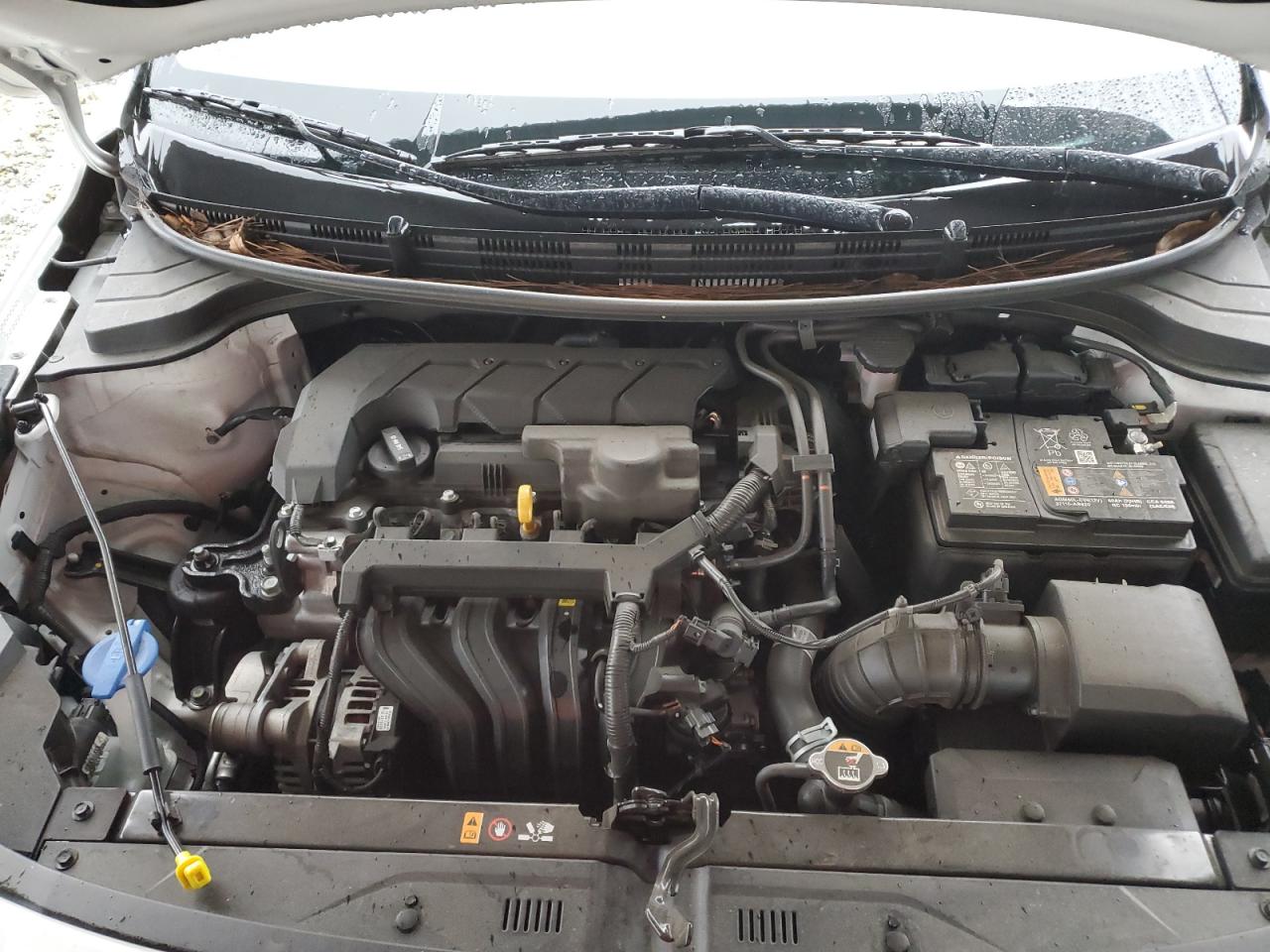 2023 KIA RIO LX VIN:3KPA24AD1PE541745