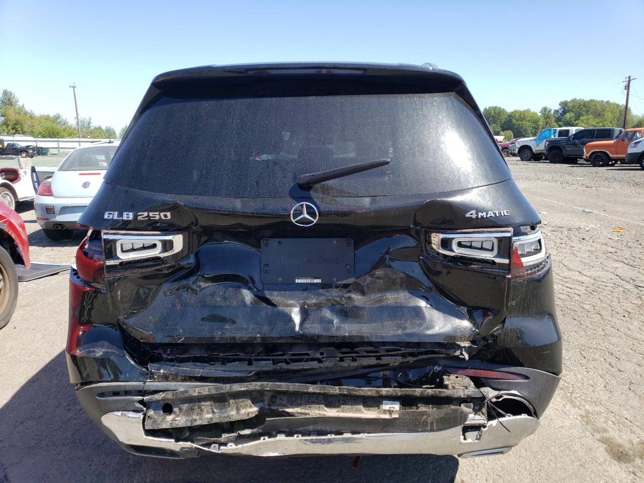 2022 MERCEDES-BENZ GLB 250 4MATIC VIN:W1N4M4HB4NW258070