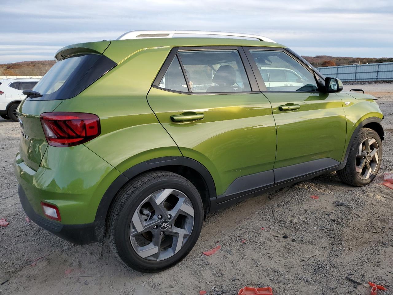 2024 HYUNDAI VENUE SEL VIN:KMHRC8A31RU322587
