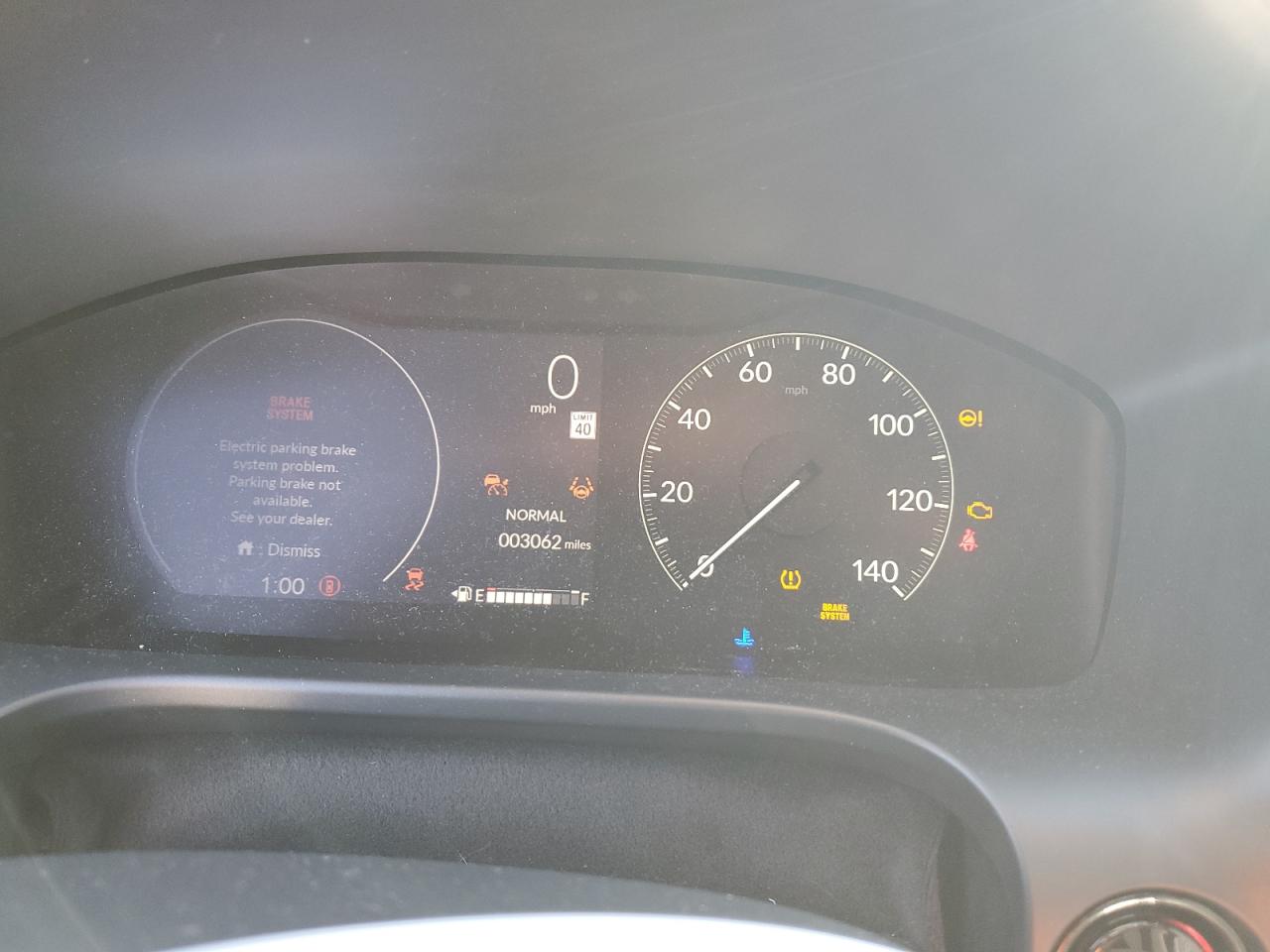 2023 HONDA HR-V SPORT VIN:3CZRZ2H50PM735765