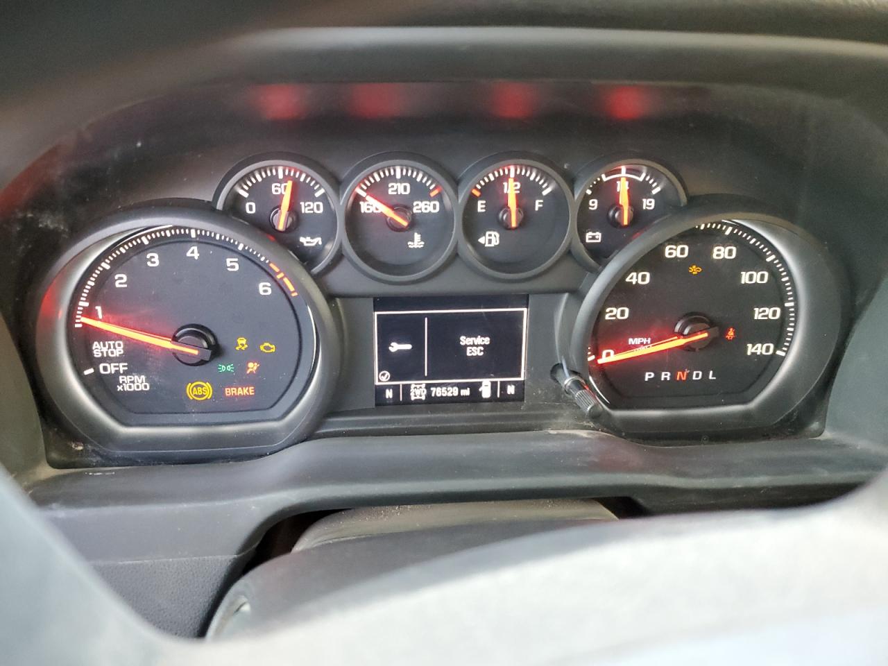 2022 CHEVROLET SILVERADO K1500 TRAIL BOSS CUSTOM VIN:3GCPDCED1NG620908