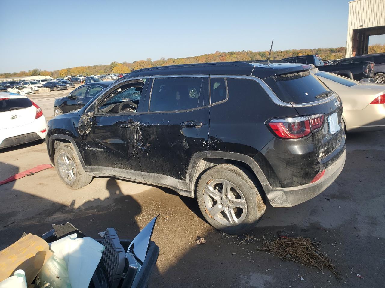 2023 JEEP COMPASS LATITUDE VIN:3C4NJDBNXPT536793