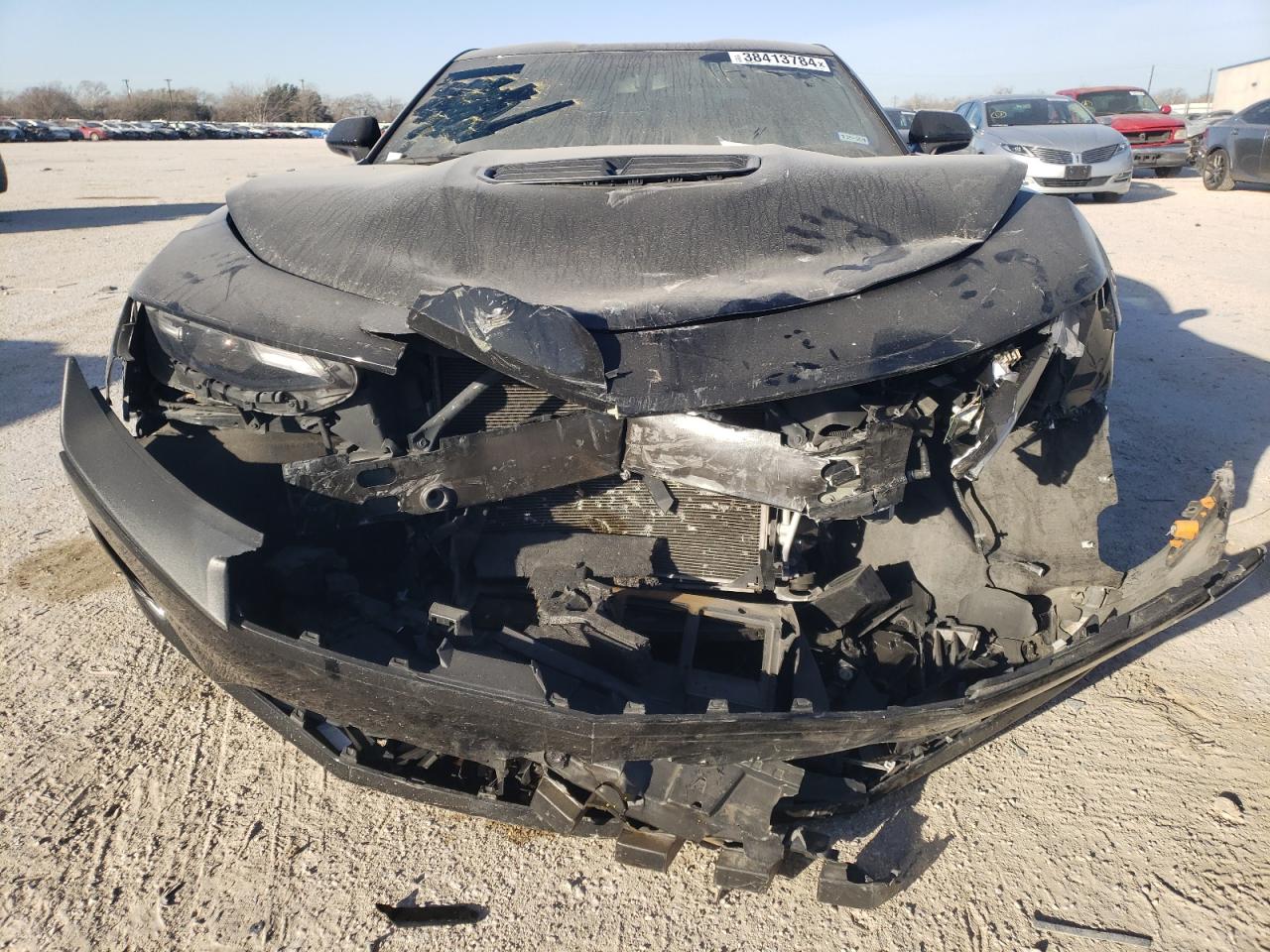 2022 CHEVROLET CAMARO LT1 VIN:1G1FF1R75N0127387