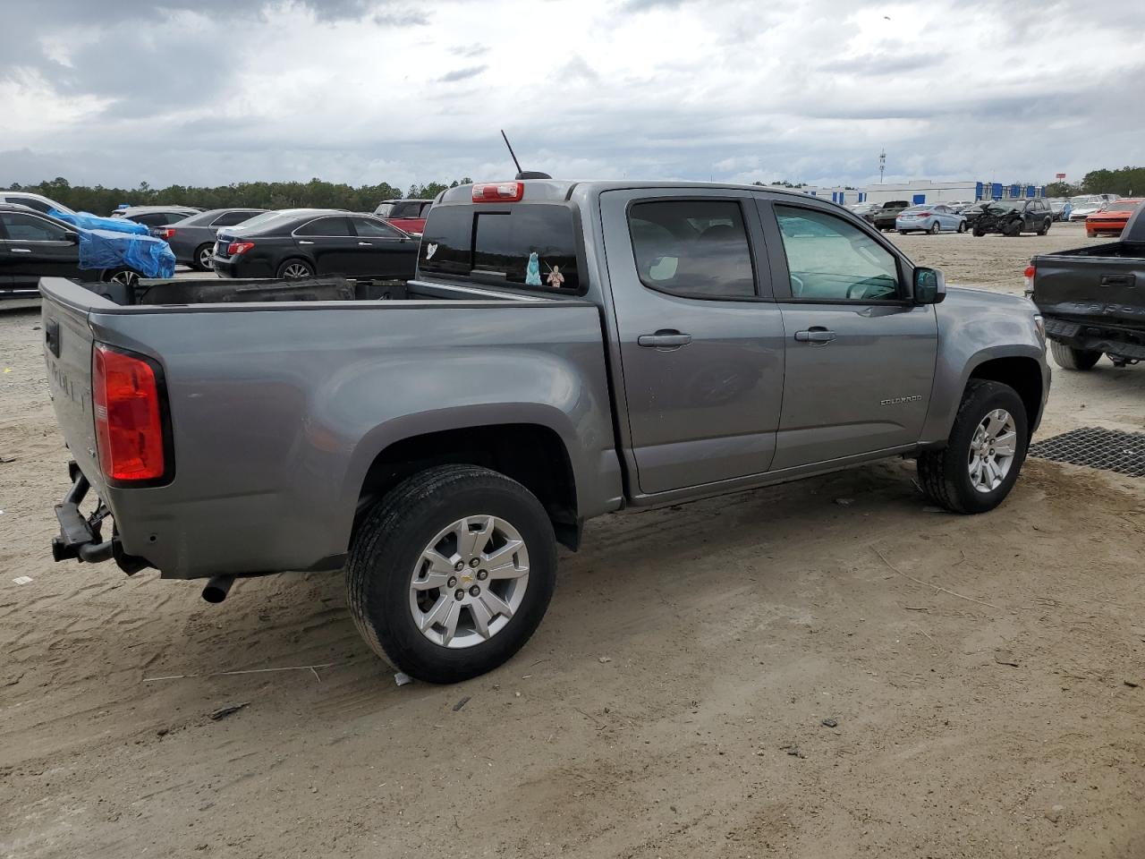 2022 CHEVROLET COLORADO LT VIN:1GCGSCEN0N1123569