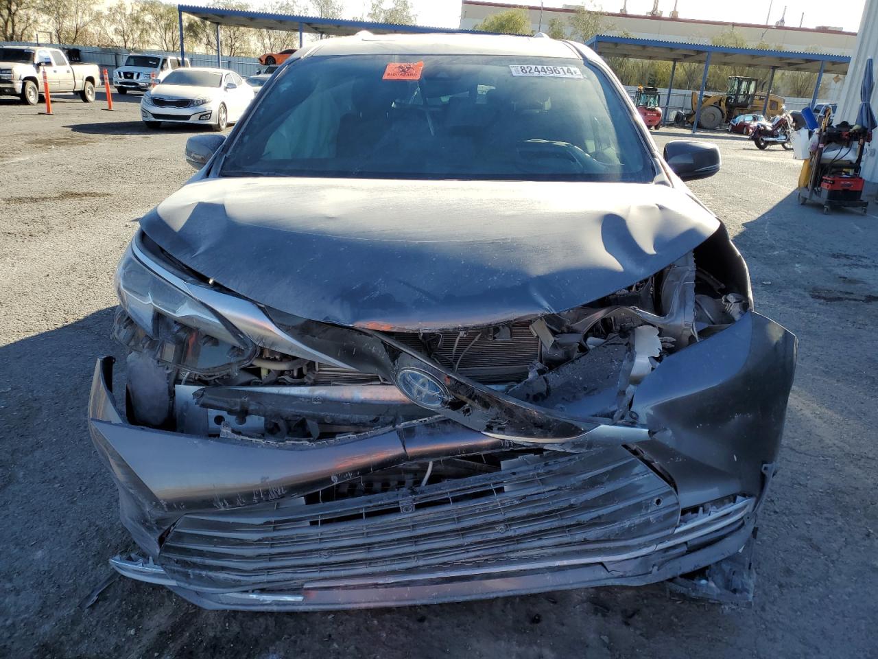 2022 TOYOTA SIENNA LIMITED VIN:5TDESKFC1NS051895