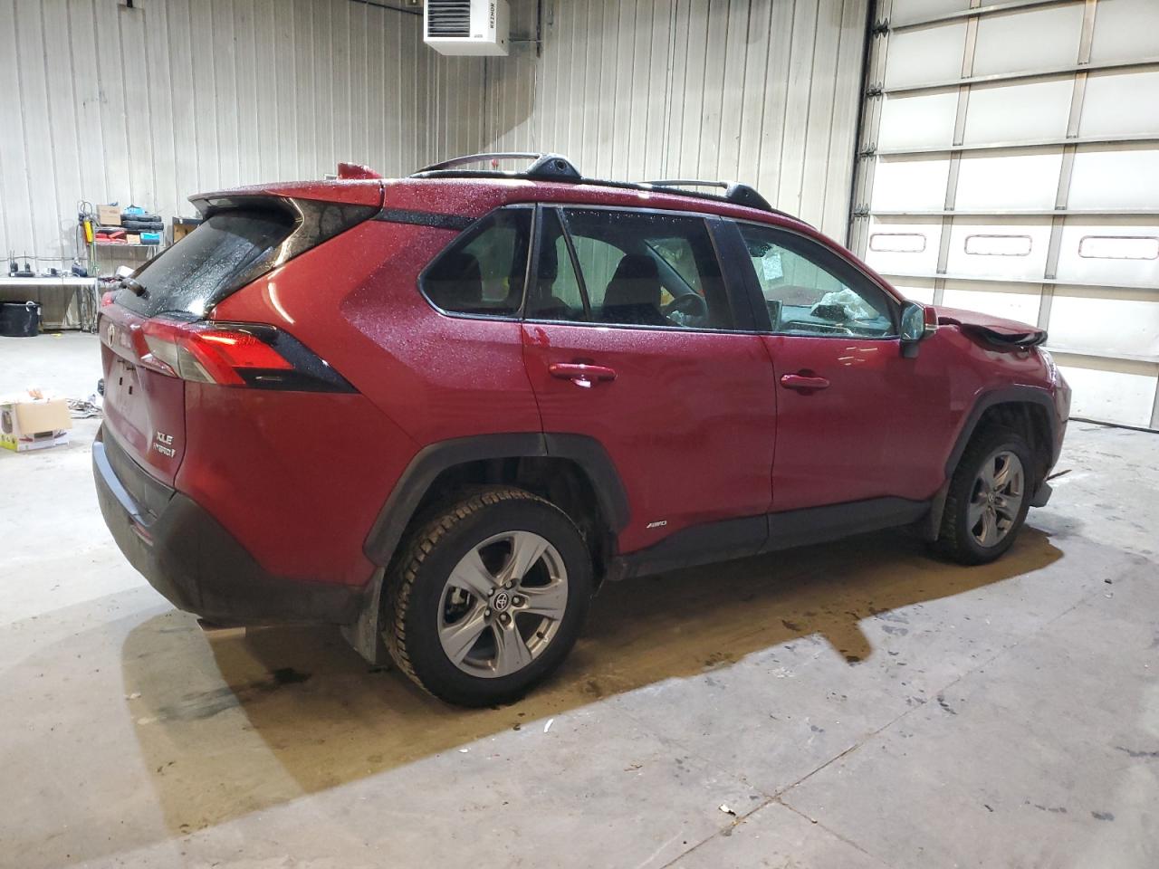 2023 TOYOTA RAV4 XLE VIN:4T3RWRFV2PU098239
