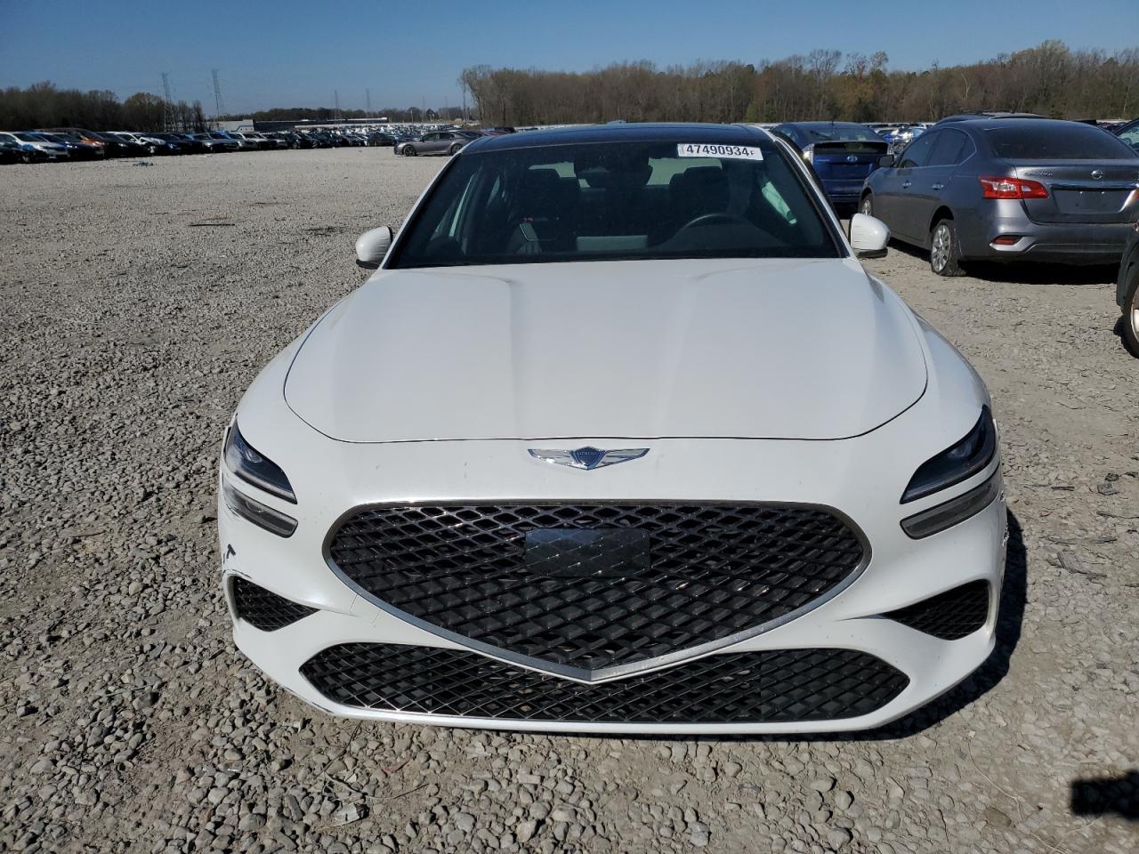 2023 GENESIS G70 BASE VIN:KMTG34TA2PU111879