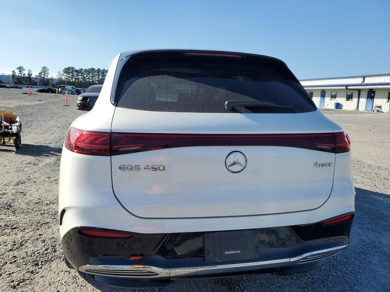 2023 MERCEDES-BENZ EQS SUV 450 4MATIC VIN:4JGDM2EB0PA006375