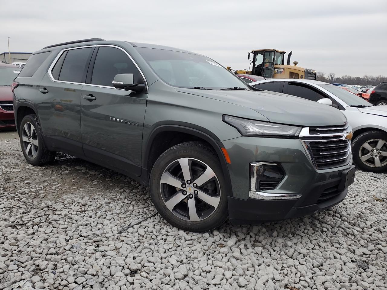 2022 CHEVROLET TRAVERSE LT VIN:1GNERHKW2NJ100475