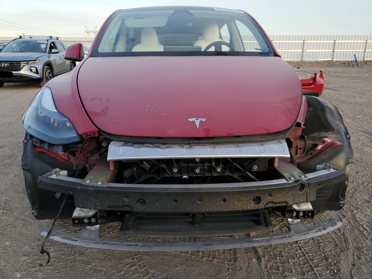 2023 TESLA MODEL Y  VIN:7SAYGDEE0PF834942