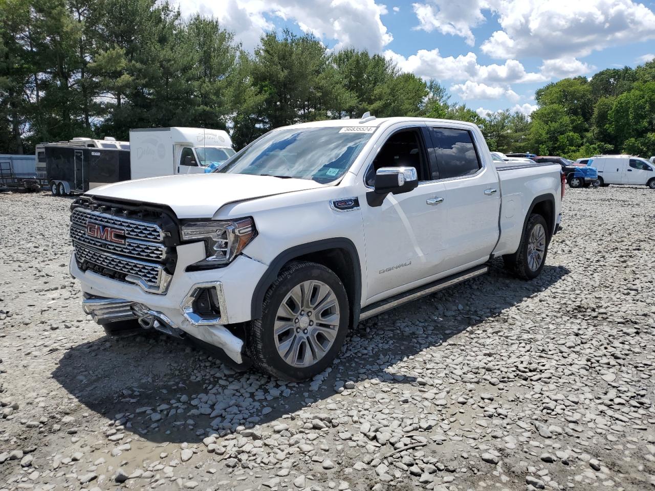 2022 GMC SIERRA LIMITED K1500 DENALI VIN:3GTU9FEL1NG111219