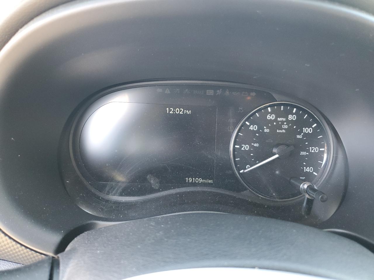 2022 NISSAN KICKS SV VIN:3N1CP5CV7NL495999