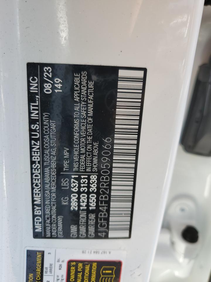 2024 MERCEDES-BENZ GLE 350 4MATIC VIN:4JGFB4FB2RB059066