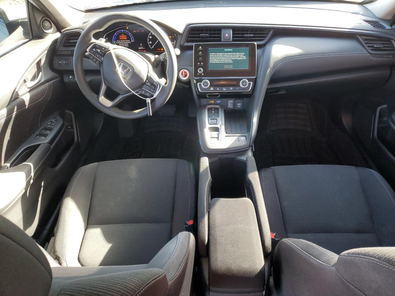 2022 HONDA INSIGHT EX VIN:19XZE4F58NE002872