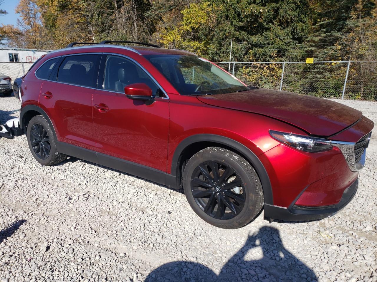 2022 MAZDA CX-9 TOURING PLUS VIN:JM3TCBAY9N0619876