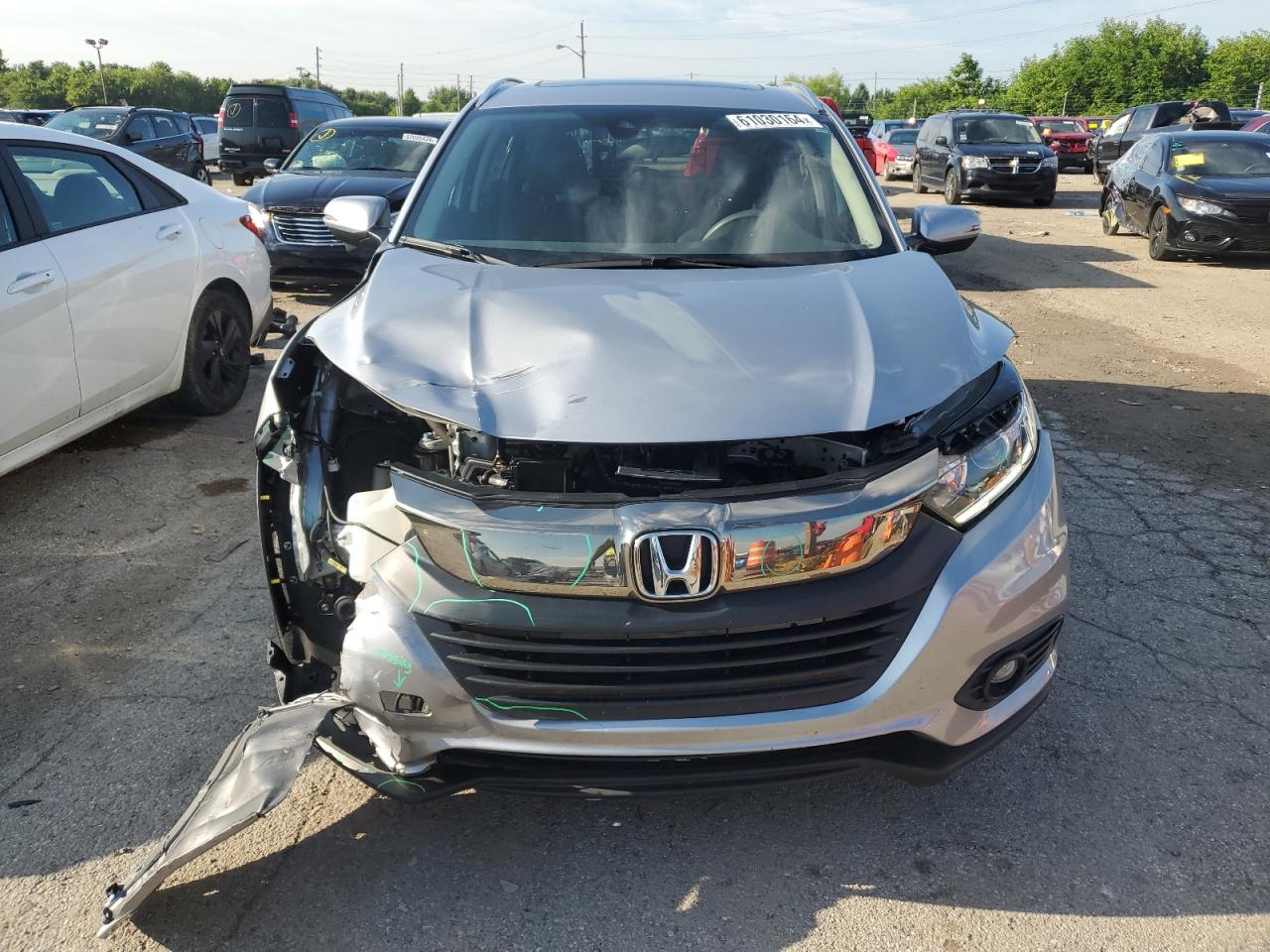 2022 HONDA HR-V EX VIN:3CZRU5H55NM732910