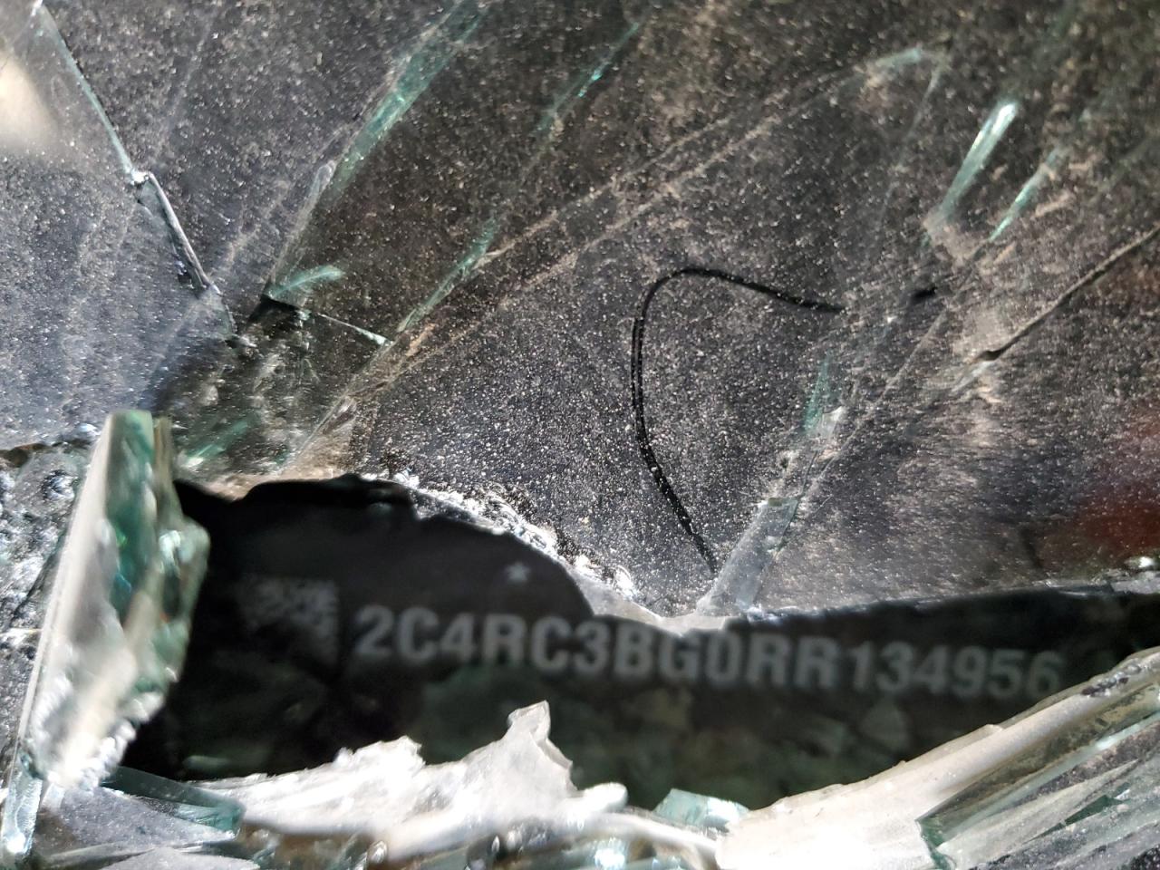 2024 CHRYSLER PACIFICA TOURING L VIN:2C4RC3BG0RR134956