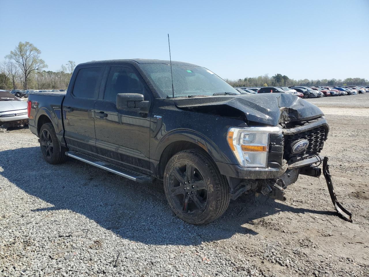 2022 FORD F150 SUPERCREW VIN:1FTEW1CPXNKD31750