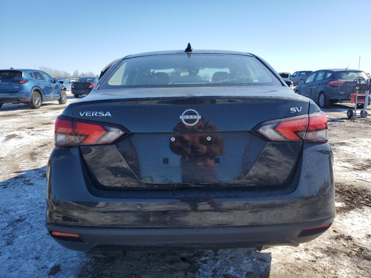 2023 NISSAN VERSA SV VIN:3N1CN8EV7PL825437